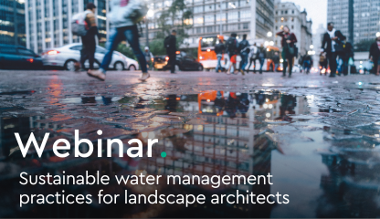WEBINAR: Sustainable Water Management Practices for LAs